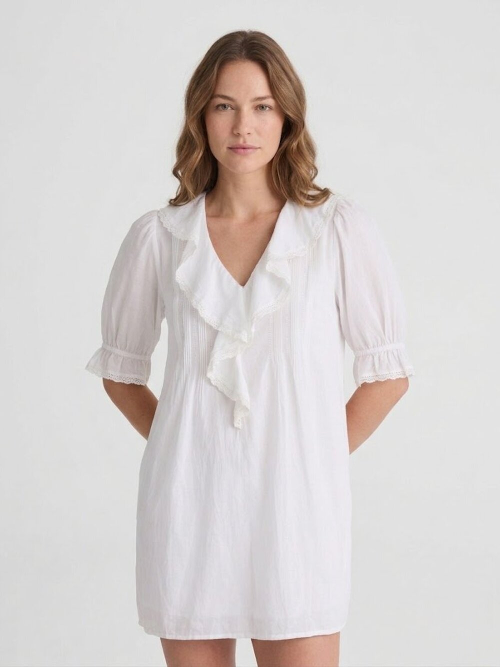 Madewell The Blaire Mini Dress
